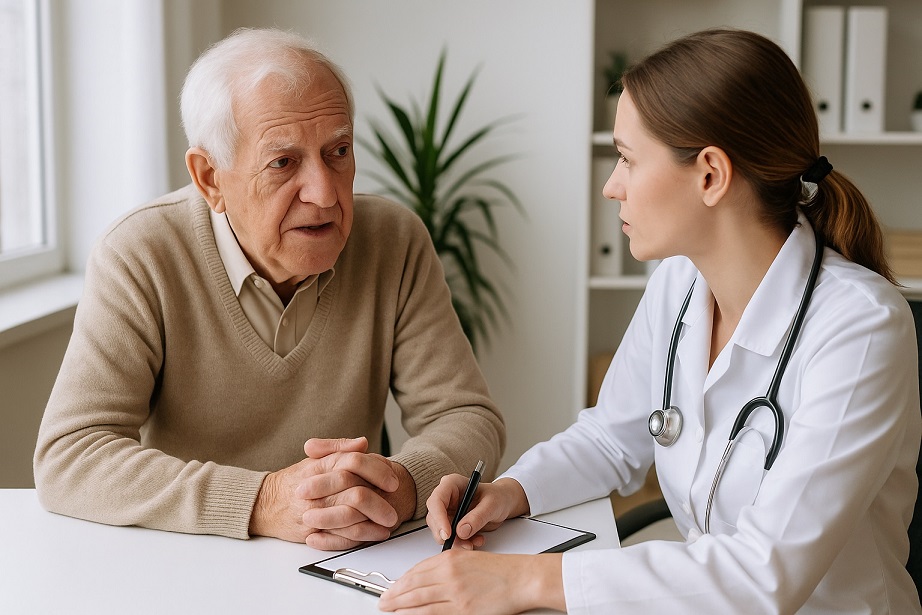 Chăm sóc sức khỏe người cao tuổi